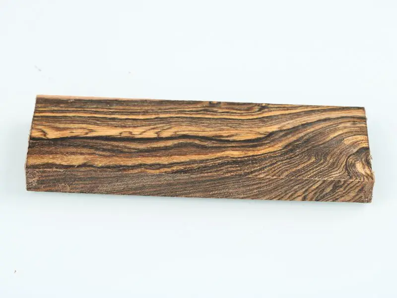 Рукоятка ножа DIY 120x40x10 мм, деревянная ручка Bocote, пустые ножевые весы, запчасти для охотничьего ножа, бесплатная доставка