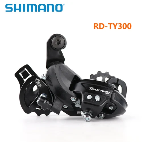 Imagen 2 del producto SHIMANO TOURNEY RD TY300 6S 7S velocidad desviador trasero MTB pieza de bicicleta