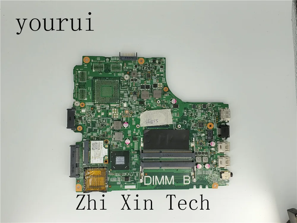 

yourui For Dell Inspiron 3421 5421 Laptop Motherboard CN-0825R3 0825R3 825R3 12204-1 DNE40 PWB : 5J8Y4 SR0V5 977 CPU DDR3 Tested