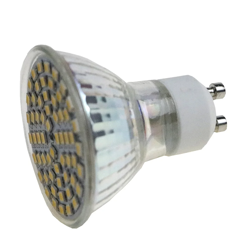 

Светодиодная лампочка GU10, 220 В, 2835SMD, 60 светодисветодиодный