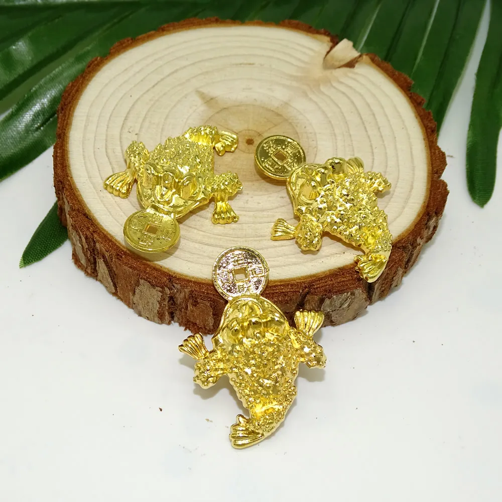 Gold toad of alloy gold toad 50/ bag DIY accessories accessories wholesale manufacturer spot straight