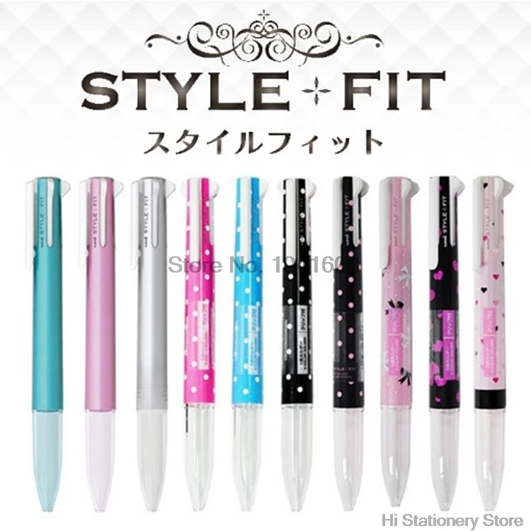 

Uni Style Fit 5 Color Multi Pen Body Component Suitable for Style Fit Refills UE5H-258