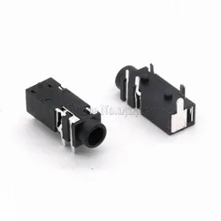 10Pcs PJ-328A 3.5mm Female Audio Connector 5 Pin DIP Stereo PJ328A PJ328 Headphone Jack