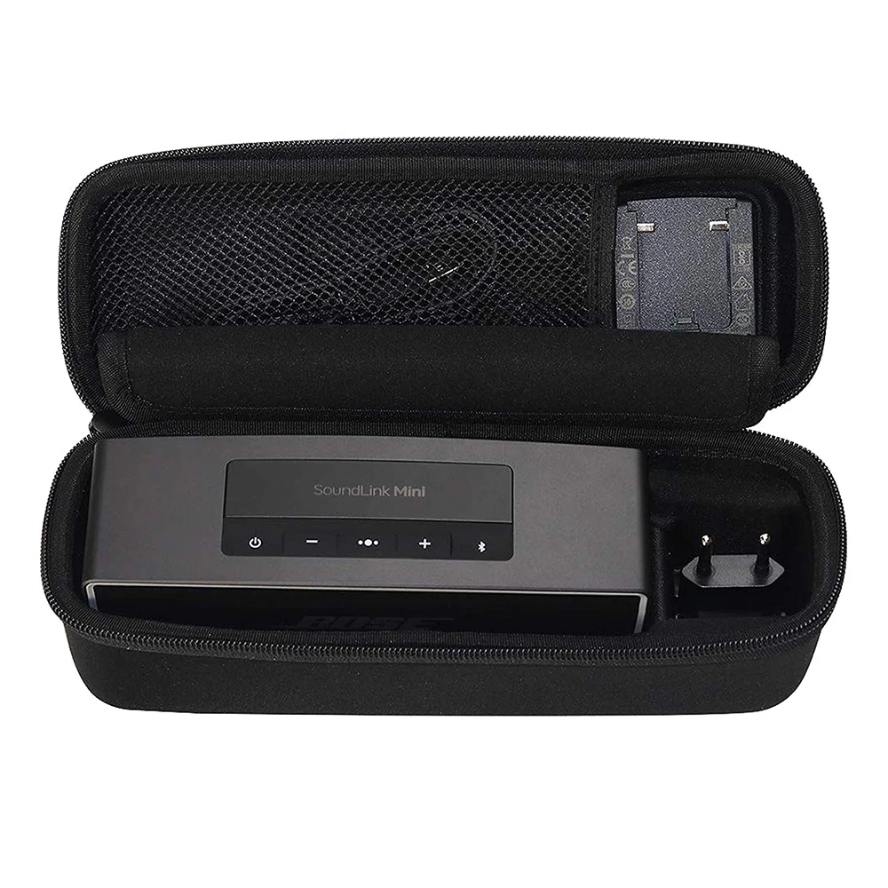 

Hard Case Travel Bag for Bose Soundlink Mini/Mini 2 Bluetooth Portable Wireless Speaker - Fits The Wall Charger, Charging Cradle