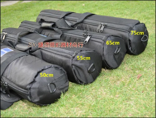 Tripod bag black 50cm 55cm 60cm 65cm 70cm 75cm 80cm 100cm Padded Strap Camera Tripod Carry Bag Travel Case For Velbon Tripod bag