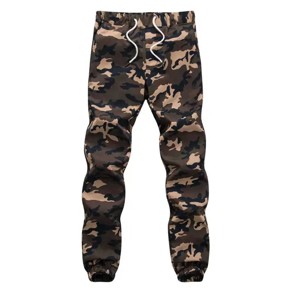 M-5XL 2026 Mens Boutique Autumn Pencil Harem Pants Men Camouflage Military Pants Loose Comfortable Cargo Trousers Camo Joggers