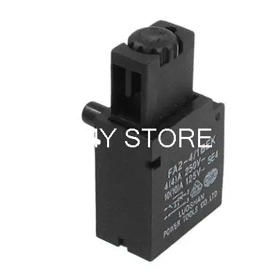 250VAC 4A/6A 125VAC 10A ไฟฟ้าเครื่องมือ Trigger สำหรับ Hitachi 10VA ไฟฟ้าเจาะมือ