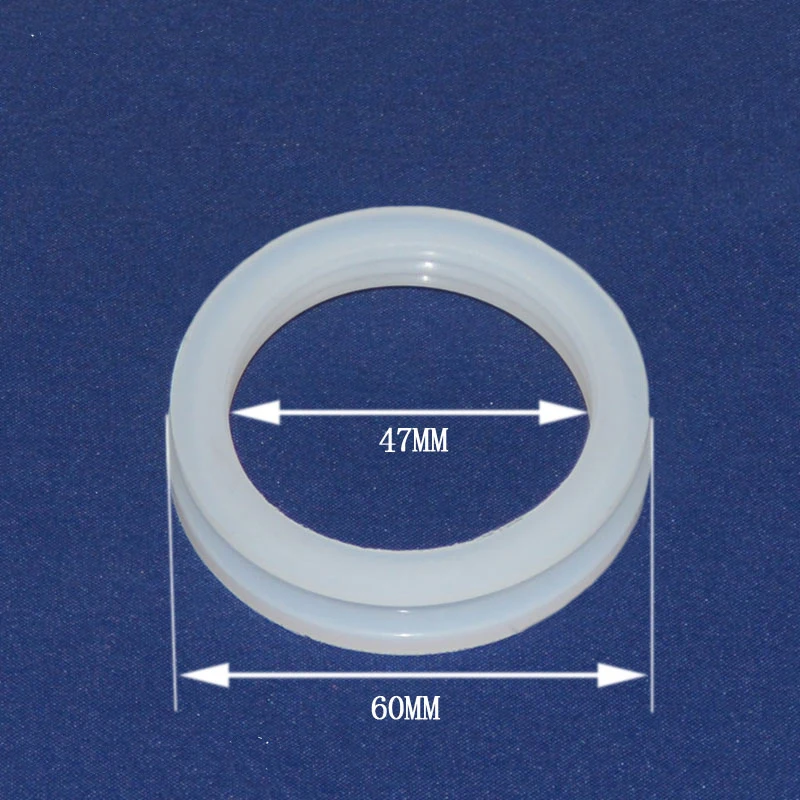 20pcs/lot  58mm or 47mm white  silicon sealing ring for vacuum tube solar water heaters,silicon O gasket