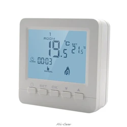 Gas Boiler Heating Temperature Controller Programmable Thermostat Wall Mounted