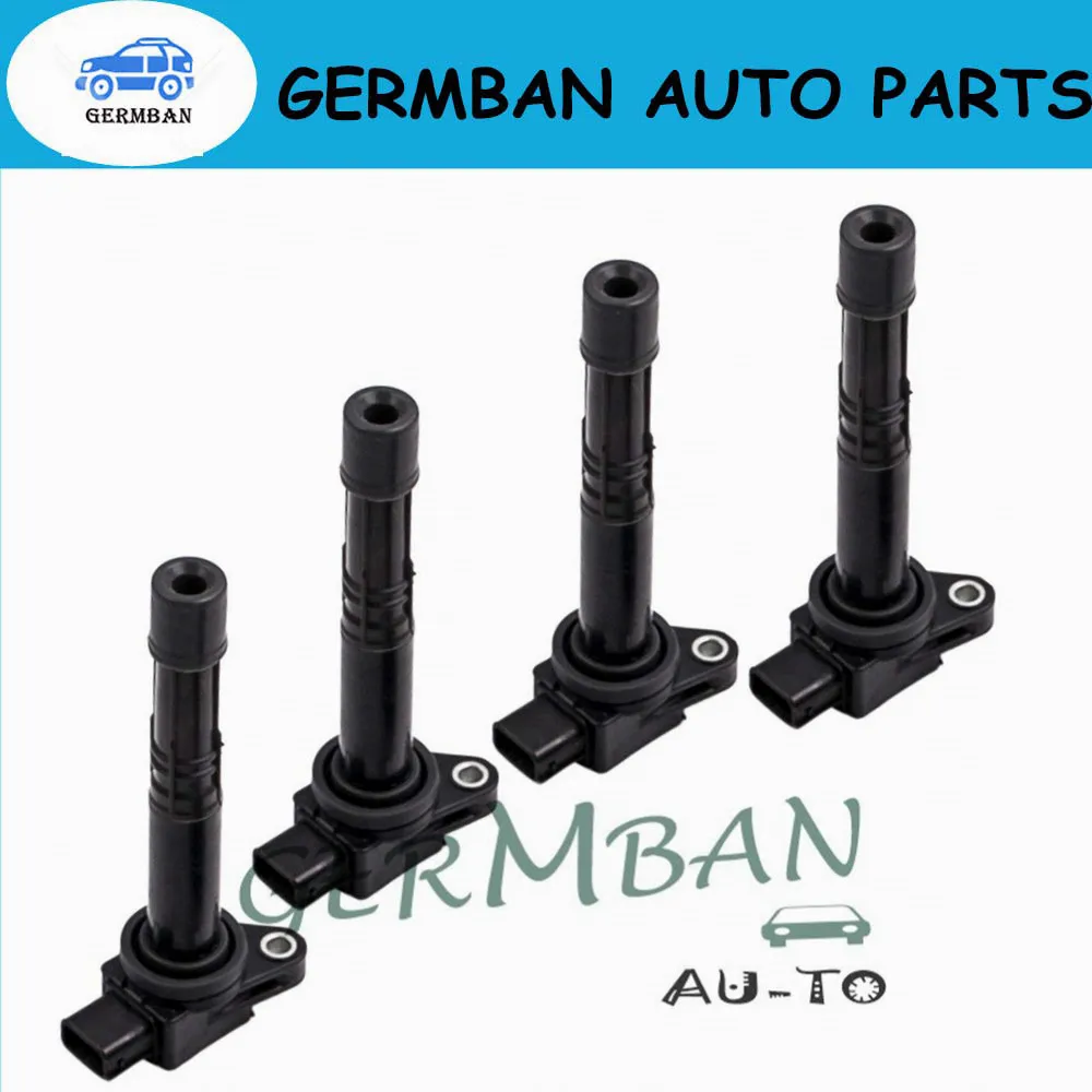 4PCS/LOT Ignition Coils for Honda Civic 099700-116 30520-RRA-007 Ignition Plug 2.0L 2006 2007 2008 2009 2010 2011