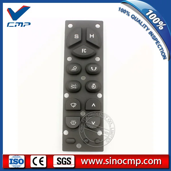 

SK-3 SK200-3 Console Rubber Keypad For Kobelco Excavator, 3 month warranty