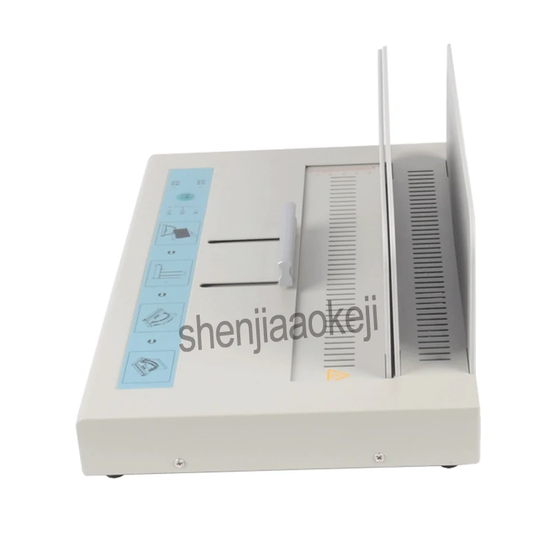 ماكينة تجليد الغراء الساخن لسطح المكتب ماكينة تجليد حرارية مثالية للورق ماكينة تجليد معدنية كهربائية ماكينة تجليد ماكينة 220 فولت 1 قطعة