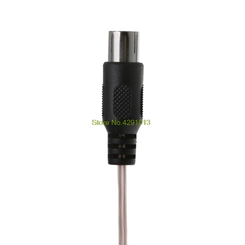 Lưỡng Cực Ăng-ten Radio Hifi Trên Không FM Đầu Thu Tín Hiệu Nam Cổng Kết Nối TV Adapter Bắt Sóng Thẻ Khuếch Đại Nhà Trong Nhà