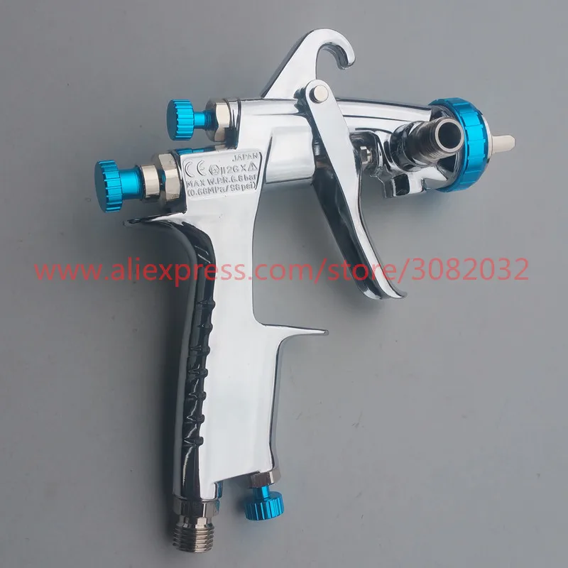 HVLP SPRAY GUN  Air Spray Gun Hand Manual Paint Gun, 1.0/1.3/1.5/1.8mm, Car Furniture Painting Coating Sprayer W-101 Spray Gun