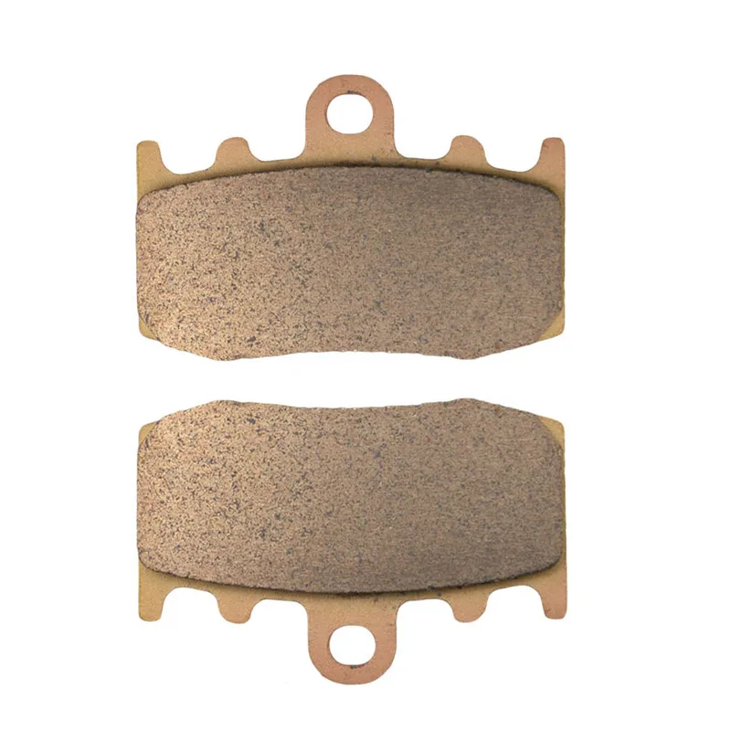 Motorcycle Parts Front & Rear Brake Pads Kit For BMW R1200RT R1200 R 1200 RT K26 2003-2008 Copper Based Sintered