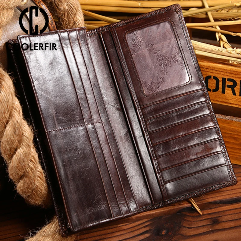 New Design Hot Short Two Fold Wallet For Men Long Luxury Genuine Leather Men\'s Wallets Cowskin Fashion Money Bag For Male PJ012