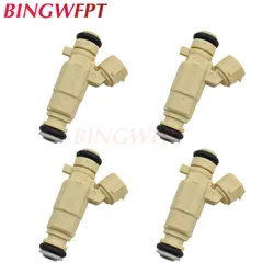 4x Fuel injector for Hyundai ELANTRA TIBURON TUCSON SANTA FE Kia SPECTRA SPORTAGE OPTIMA RONDO 35310-23600 9260930013 3531023600
