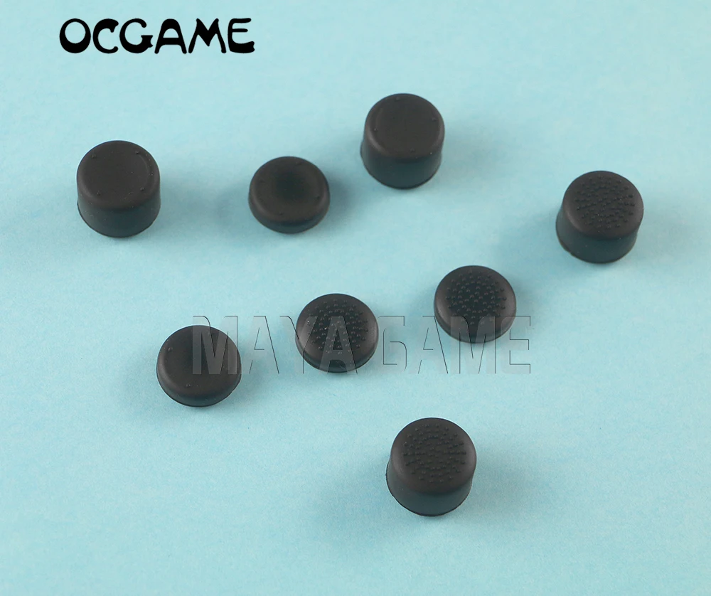 

OCGAME Rubber Silicone Increase Heighten Caps Thumb stick Cover Case Skin Joystick Grips For Switch Joy-Con NS NX 30sets/lot