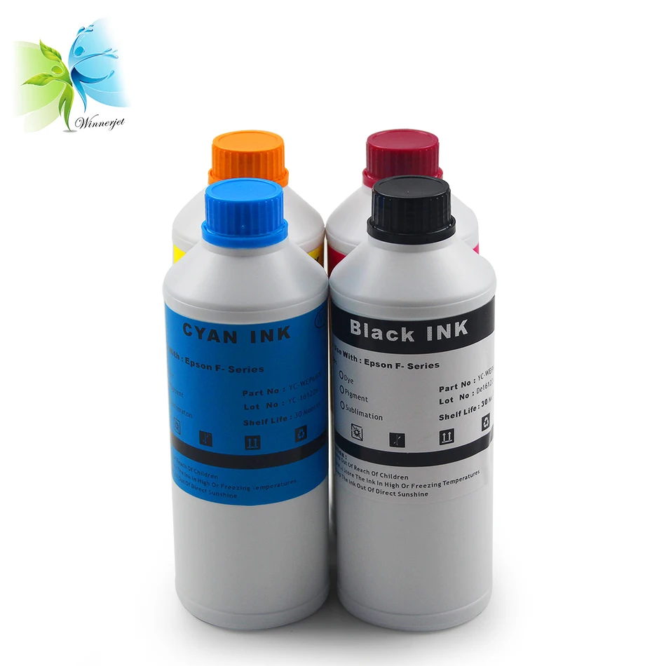 Winnerjet 4 bottles T741X-T7414 dye sublimation ink for Epson SureColor F6200 F6270 F7200 F7270 F9200 F9270 F9300 inkjet printer