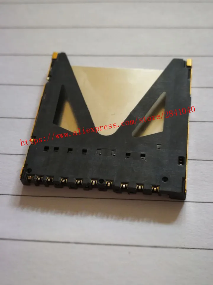 ใหม่สำหรับฟูจิ XT10ช่องเสียบบัตร SD X-T10 SD ช่องเสียบบัตร Part