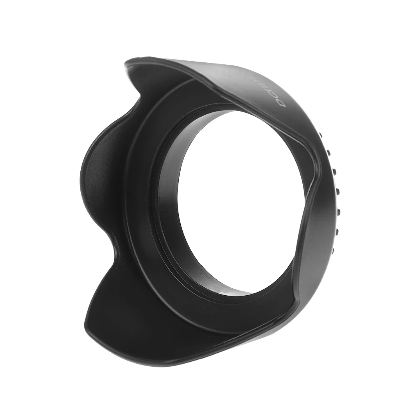 Camera Lens Hood 52mm Lens Hood Bayonet petal Reversible Lens hood For Nikon Canon Sony DSLR Lens