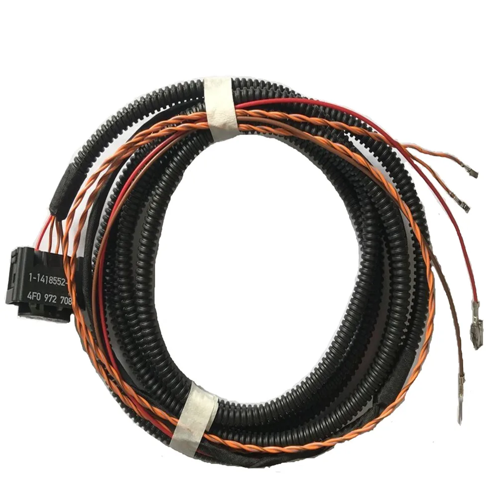 READXT Car Install ACC Adaptive Cruise Control Active Cruise Cable wiring Harness For vw Golf 7 MK7 R A3 4F0 972 708 4F0972708