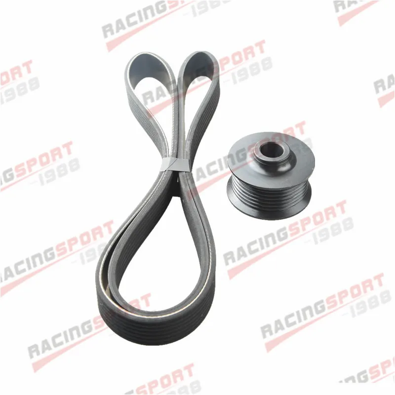 

New For Audi S4 S5 A6 A7 3.0 TFSI Supercharger Pulley Upgrade Kit