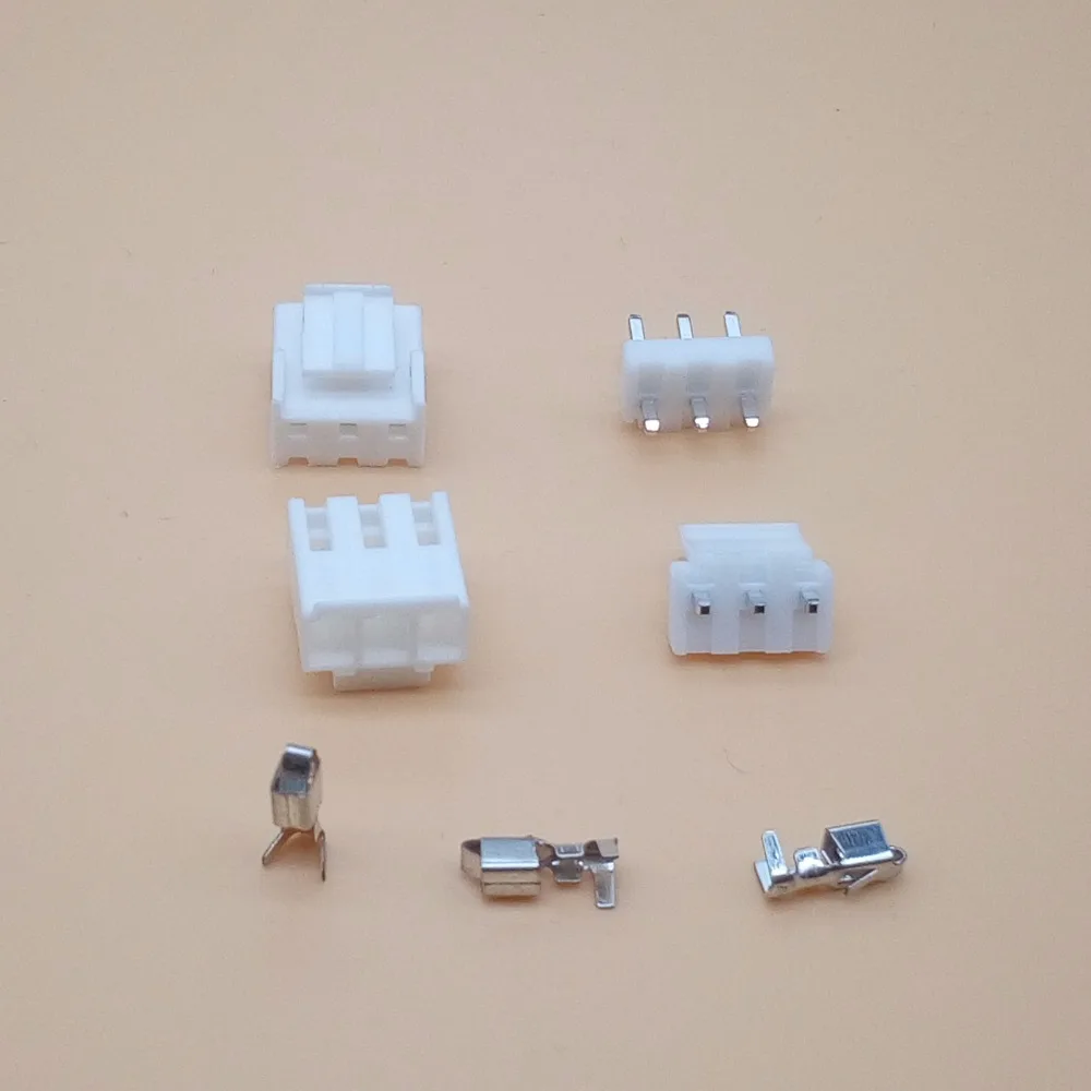 20sets VH 3.96mm 2P 3P 4P 5P 6 Pin Male Plug + Female Housing + Terminals VH3.96 Connector