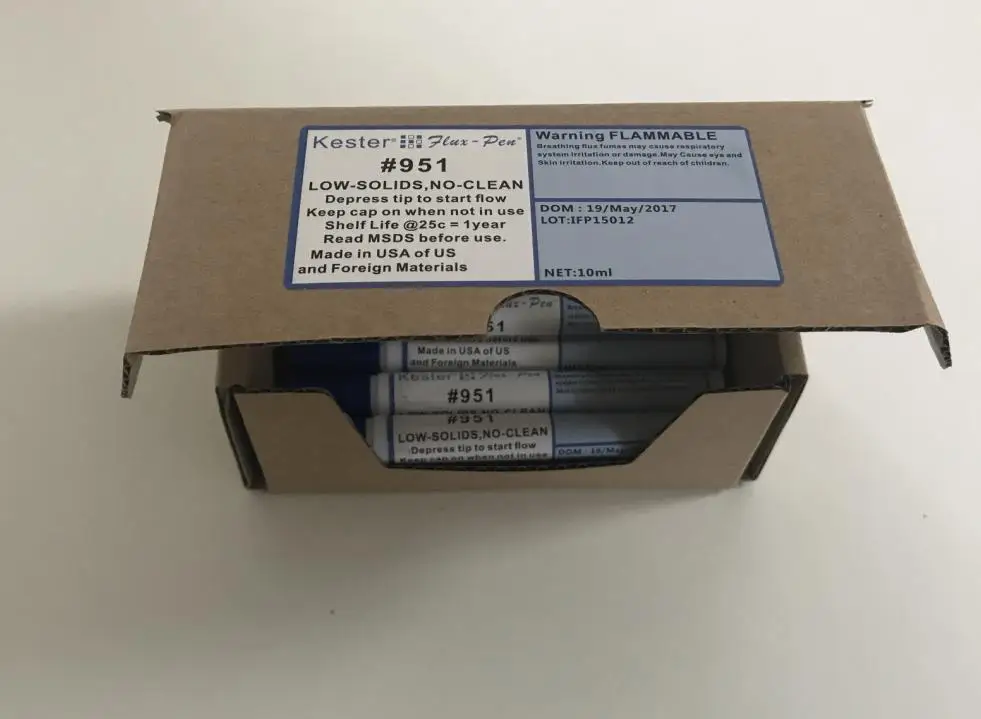 Флюс 10 мл, низкопрочный, Неочищенный, для панели солнечных элементов «сделай сам» и другой электроники