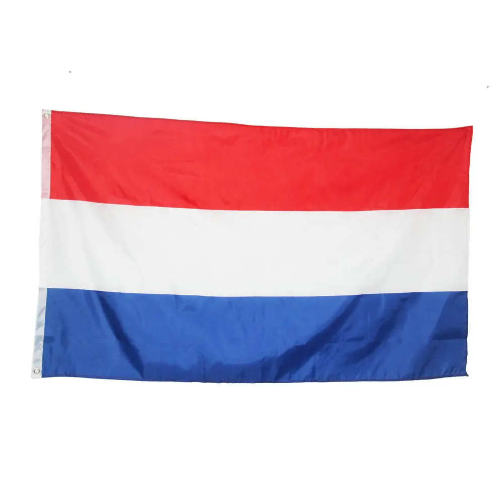 CANDIWAY Large Netherlands Flag Polyester Dutch National Banner Indoor Outdoor New  Flag of Holland 90*150CM