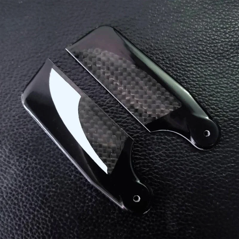 Carbon Fiber 78mm Tail Blade   (Grip: 3.5mm non-standard size)