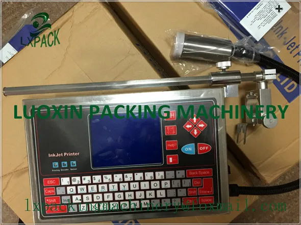 

LX-PACK Lowest Factory Price High resolution handheld industrial direct to wall water based pigment invisible ink inkjet printer