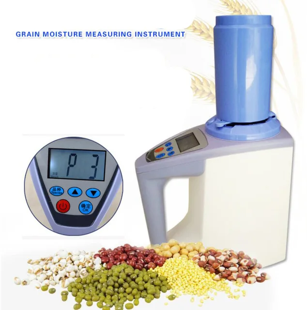 Lds-1g Grain Moisture Meter Computer Grain Moisture Measuring Instrument Grain And Wheat Bulk Density Rapid Moisture Analyzer