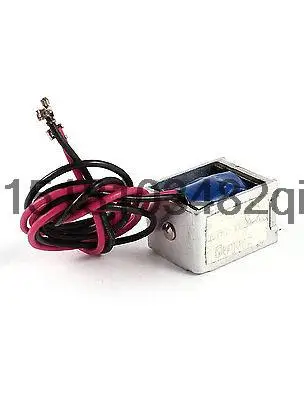 1mm 500g 4mm 140g Open Frame Solenoid Electromagnet DC24V 0.66A 16W