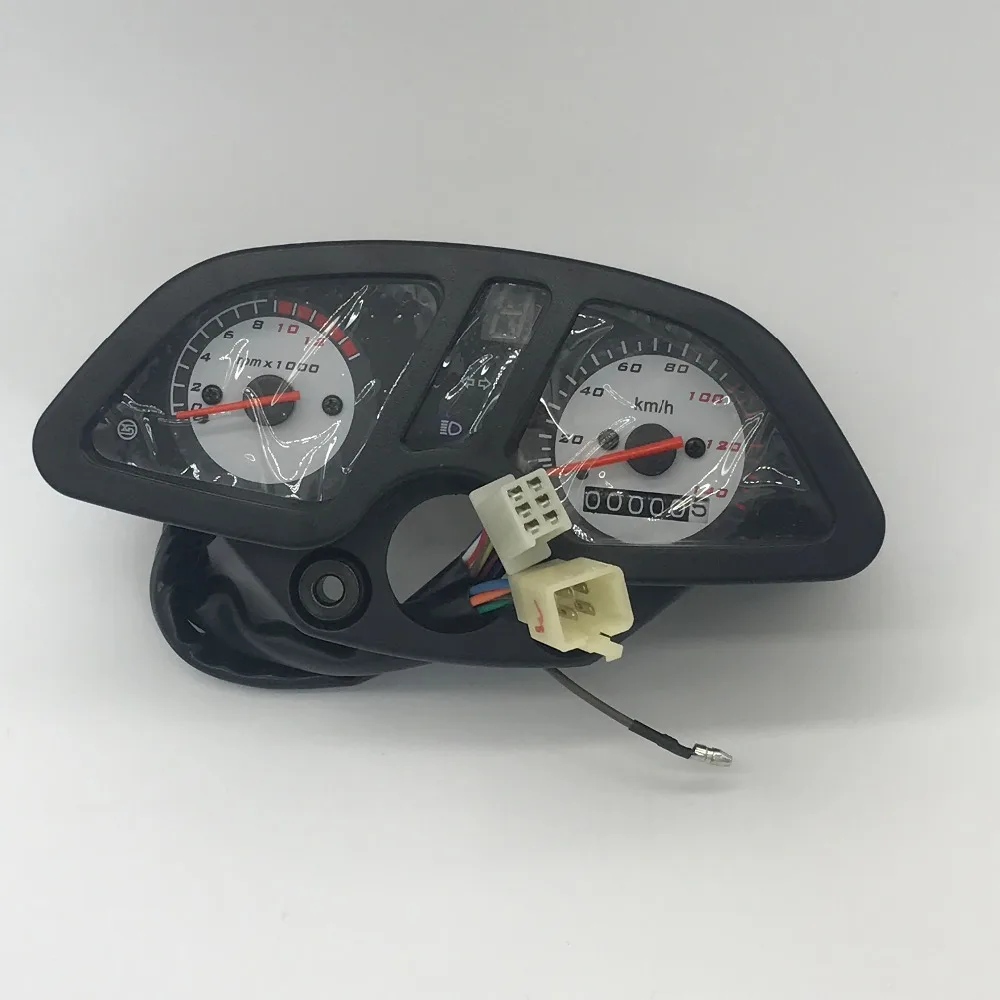 

Mortorbike Speedometer Gear Gauges Motorcycle Parts Box Instrument Gear Indicator For Qm200gy II QM200GY III GXT200