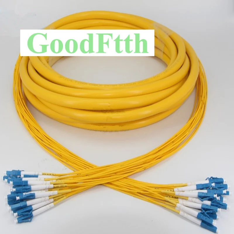 

Patch Cord LC-LC UPC SM 24 Cores Fibers Trunk Breakout 2.0mm GoodFtth 10m 15m 20m 25m 30m 40m 45m 50m 55m 60m