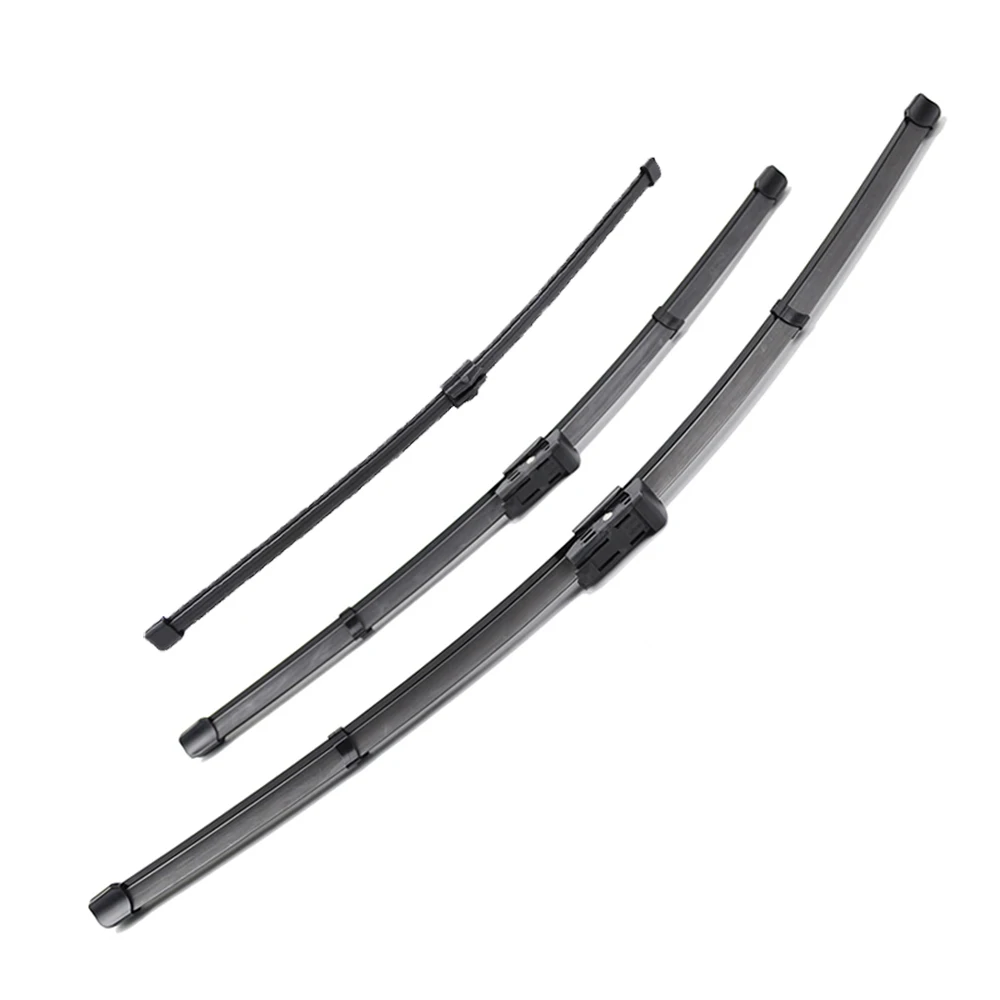 Xukey 3Pcs/set Front Rear Windscreen Wiper Blades Set Kit For BMW X1 F48 2020 2019 2018 2017 2016 2015 26\