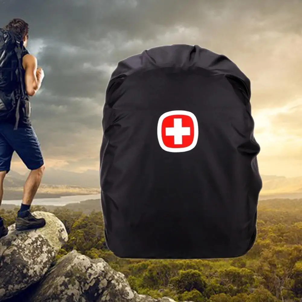 Zaino da trekking a spalla da 40 litri copertura antipolvere antipioggia borsa da esterno copertura antipioggia Gadget da esterno Nylon di alta qualità