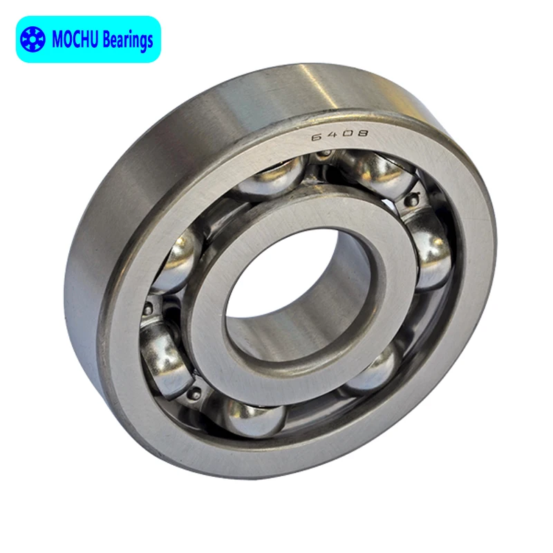 

1pcs Bearing 6408 40x110x27 MOCHU Open Deep Groove Ball Bearings Single Row High Quality