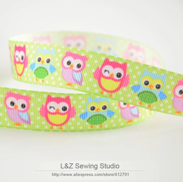 F026#-7 free shipping min order is $5(mix order) cute owl designs 7/8