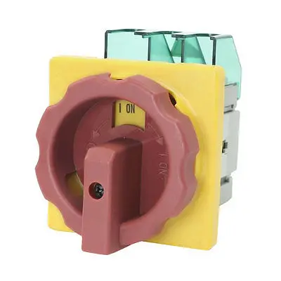 

AC 600V 50Hz 32A ON/OFF 2 Position Locking Cam Combination Changeover Switch GLD2-32A