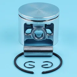 50mm Piston Ring Pin Circlips Kit For Husqvarna 66 268 268S 268K 268XP Replacement 544 22 39-03, 503 44 83-71 Part New
