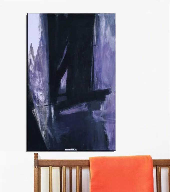 Franz Kline Franz Crane Still life handmade Classical oil Painting Drawing painting art Unframed Canvas gemstone children square