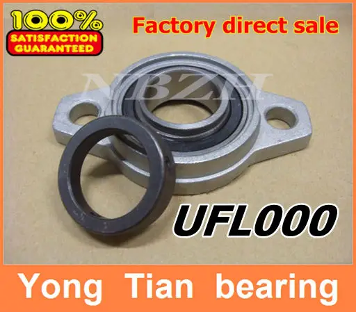 

Free Shipping NBZH Bearing10 Mm Caliber Zinc Alloy Rhombus Bearing Housing UFL000 Spherical Ball Bearing