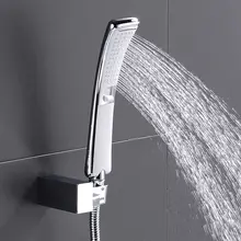 Waterfall Handheld Shower Head High Pressure #6