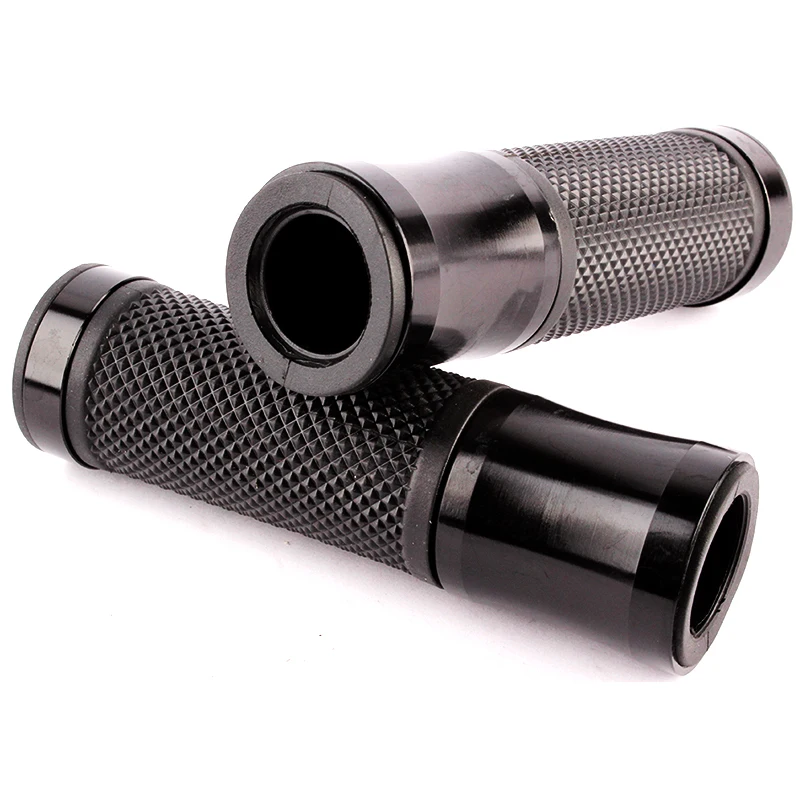 evomosa Universal 7/8\'\' 22 mm CNC Motorcycle Handlebar Grip Handle Bar Motorbike Hand Grips For Chopper Cruiser Cafe Racer New