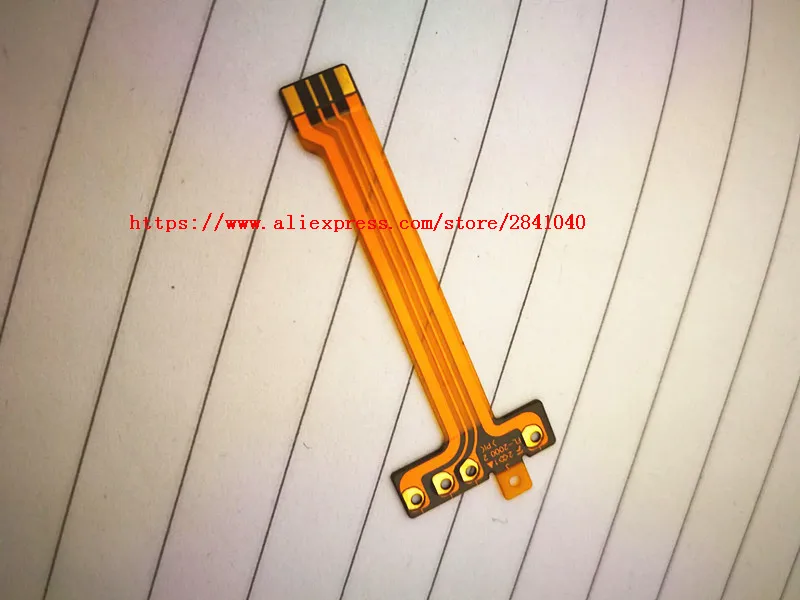 2PCS/NEW Flash Lamp Flex Cable for SONY Cyber-Shot DSC-HX50 DSC-HX60 HX50V HX50 HX60 V RX1 Digital Camera Repair Part