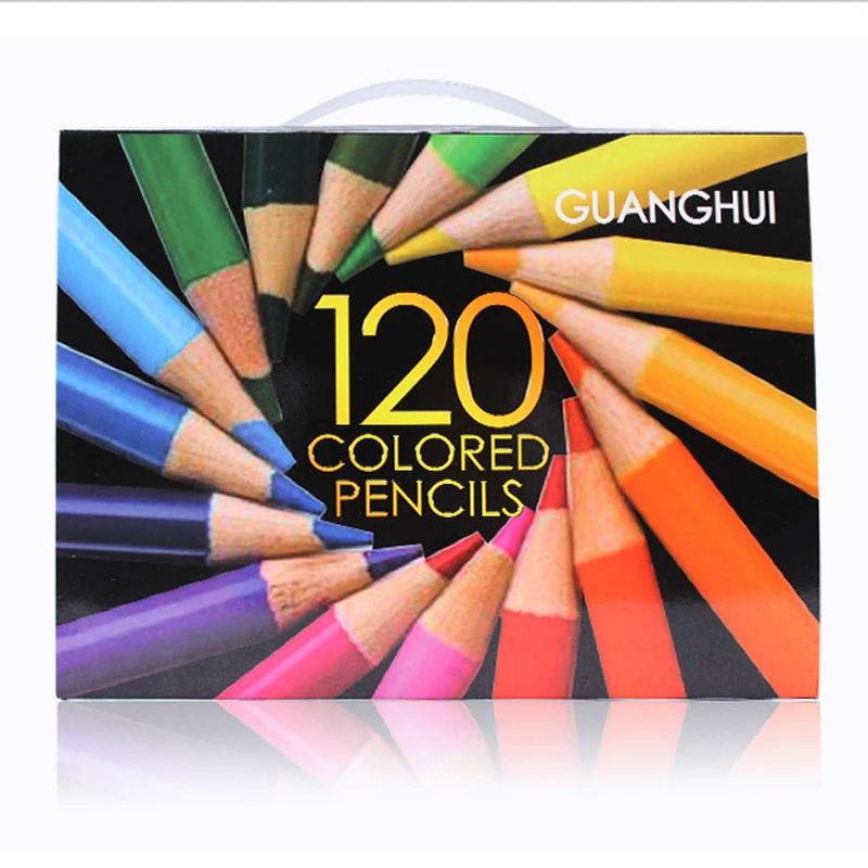 

120Colors/Box Color Pencil Set Rainbow Pastel Pencils Drawing Pencil Coloring School Colored Pencils Crayons Crayon De Couleur