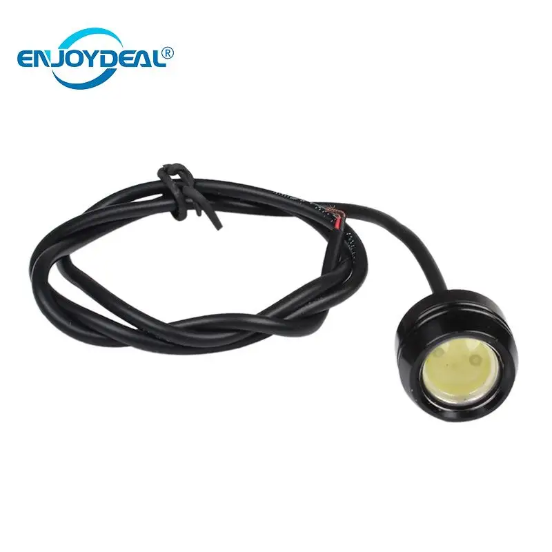 High Quality Super Bright 1 LED 3W 12V Eagle Eye LED Light Lamp Car Reverse Light Brake Light Tail Light Comprehensive field