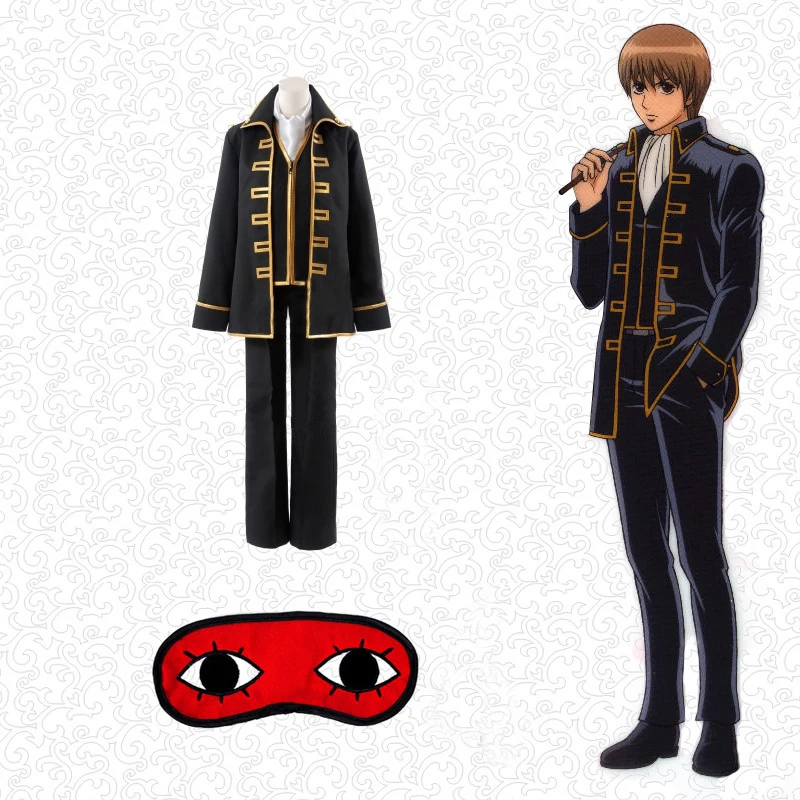 High Quality Cosplay Costume Gintama Costume  Shinsengumi Cosplay